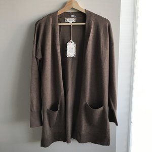 Pink Rose open cardigan